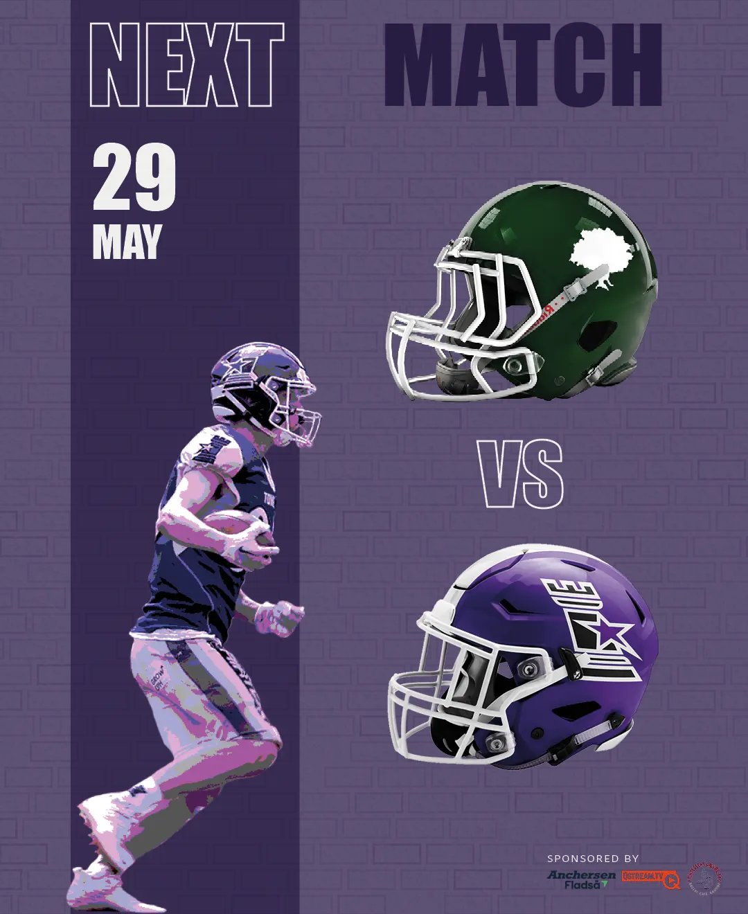 Oaks vs Towers 29.05 18:00